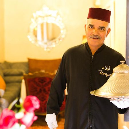 Riad Thamayna Salé Екстериор снимка
