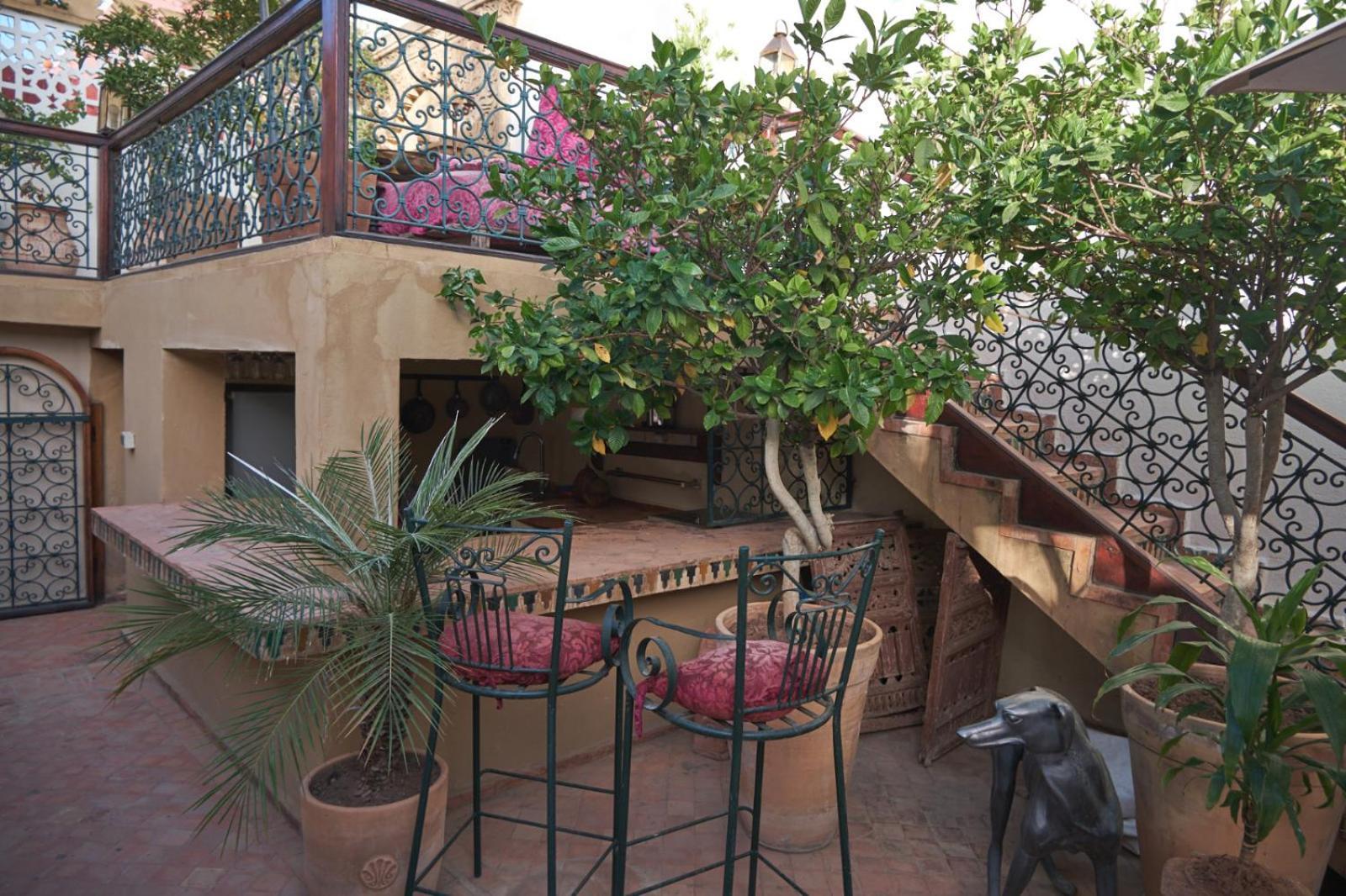 Riad Thamayna Salé Екстериор снимка