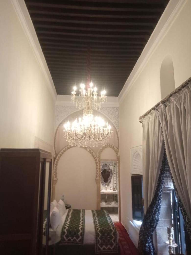 Riad Thamayna Salé Екстериор снимка