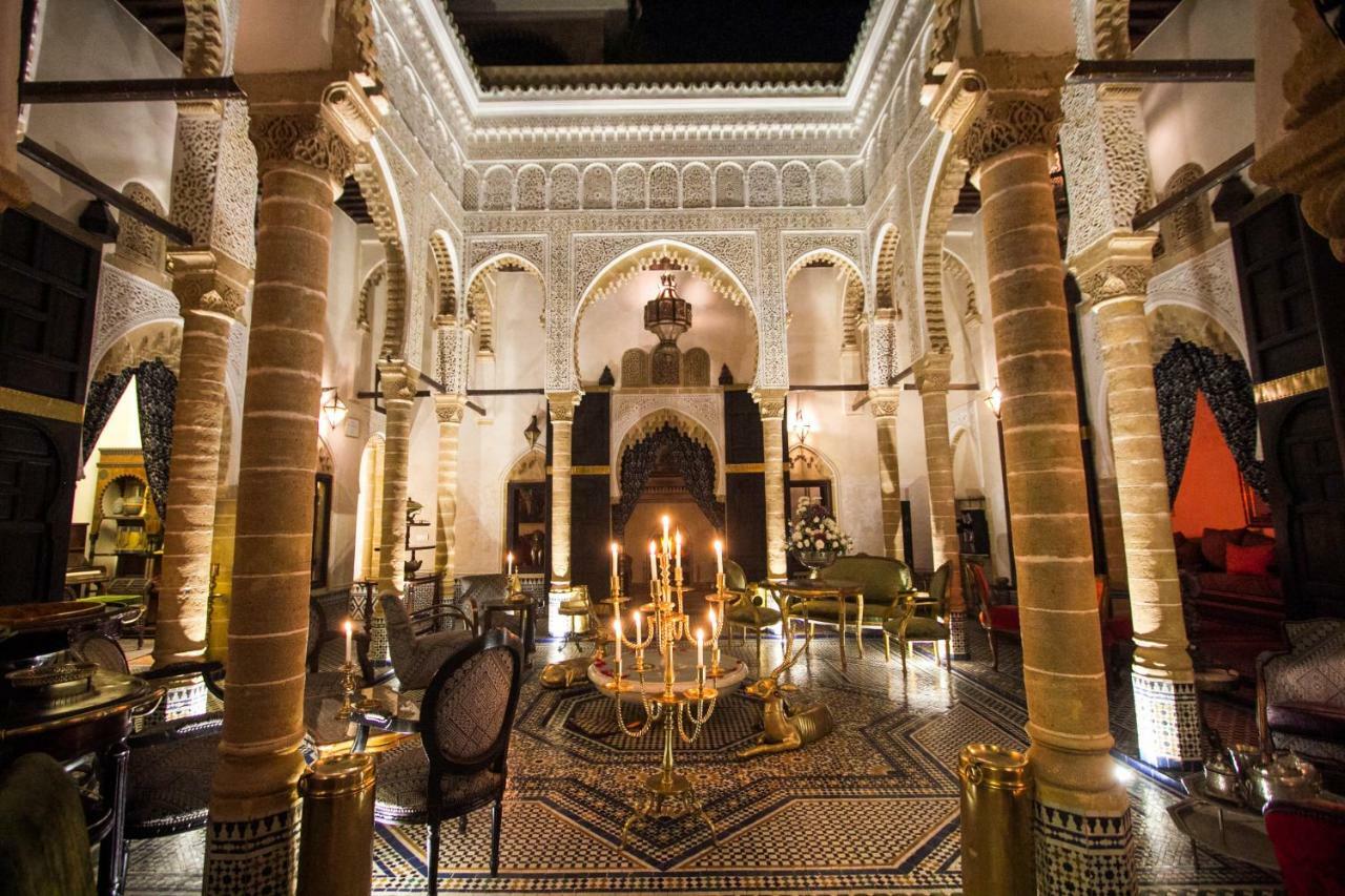 Riad Thamayna Salé Екстериор снимка