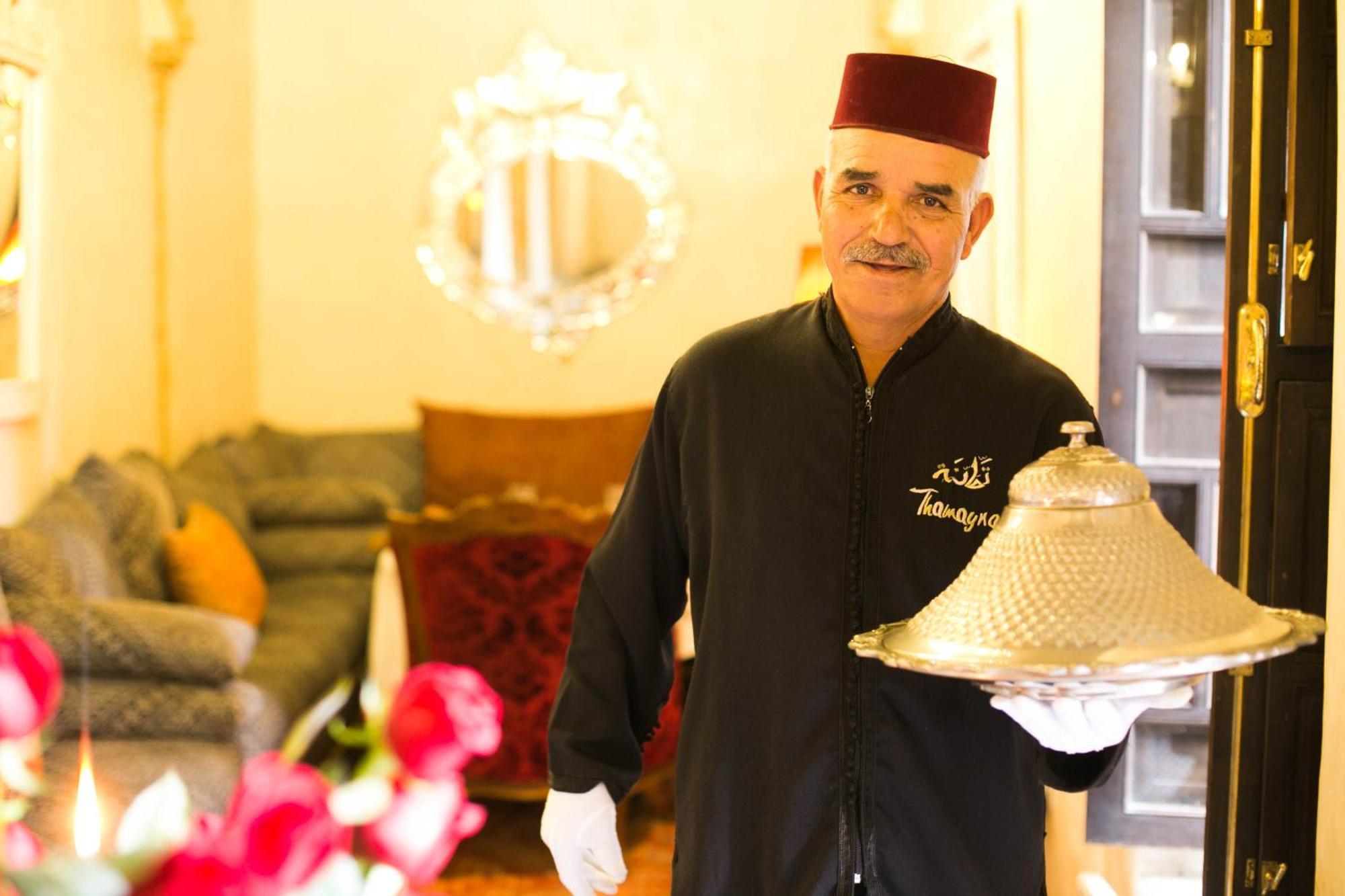 Riad Thamayna Salé Екстериор снимка