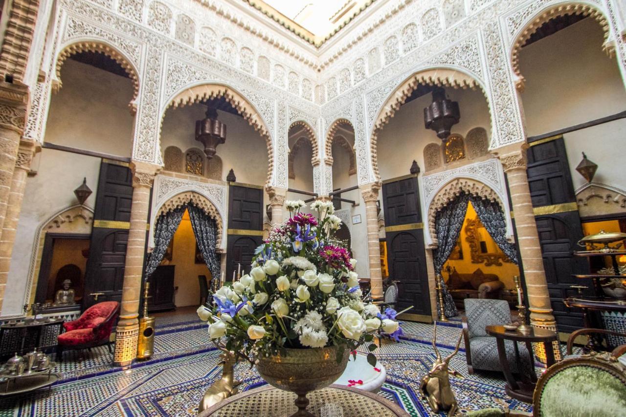 Riad Thamayna Salé Екстериор снимка