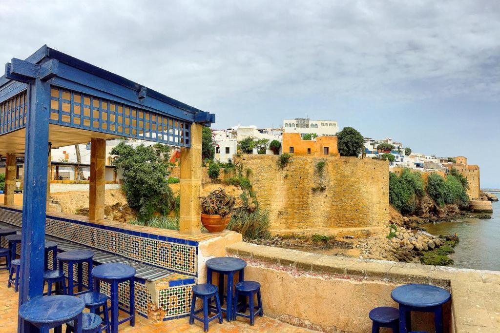 Riad Thamayna Salé Екстериор снимка